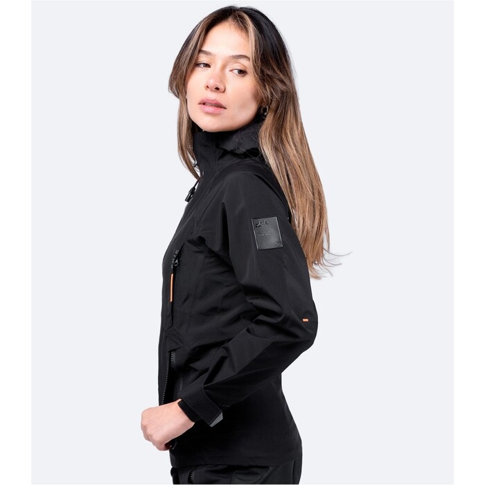 2024 Zhik Damen Ins200 Kstenjacke Jkt-0210-w-blk - Schwarz